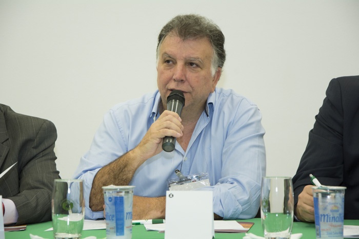 Ivan Felizardo Contrera Toro, diretor da FCM. Foto: Rafael Marques. CADCC-FCM/Unicamp