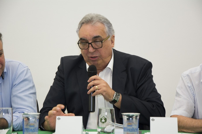 Cármino  de Souza, secretário de Saúde de Campinas. Foto: Rafael Marques. CADCC-FCM/Unicamp