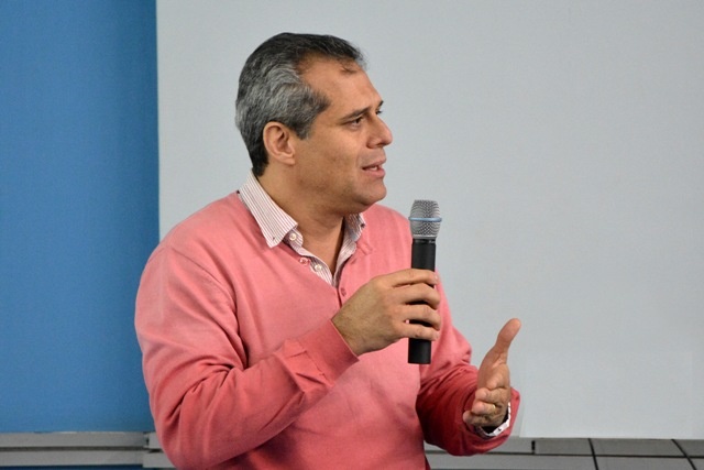 Paulo Velho, coordenador do curso de graduação em Medicina da FCM. Foto: Mario Moreira. CADCC-FCM/Unicamp