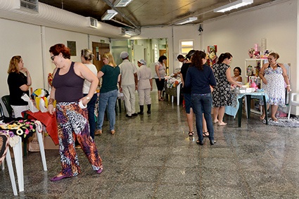 Natal na FCM teve doação de brinquedos, feira de talentos e concurso de decoração natalina/Foto: Divulgação FCM