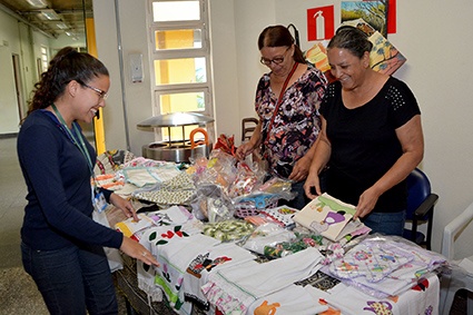 Natal na FCM teve doação de brinquedos, feira de talentos e concurso de decoração natalina/Foto: Divulgação FCM