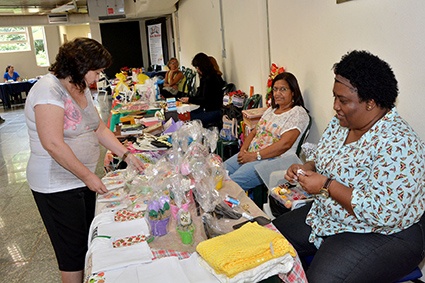 Natal na FCM teve doação de brinquedos, feira de talentos e concurso de decoração natalina/Foto: Divulgação FCM