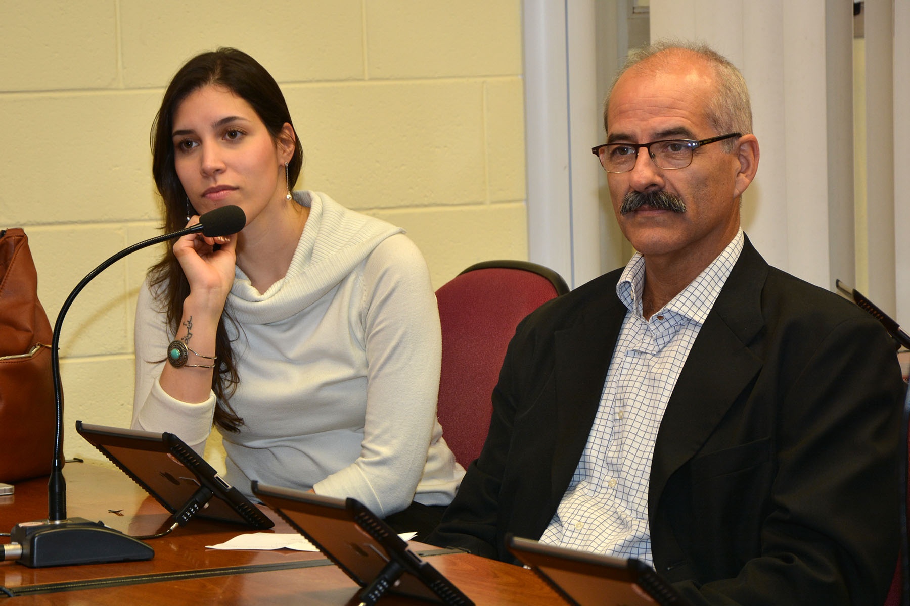 Natália Tobar e Francisco Tobar. Foto: Mario Moreira. CADCC-FCM/Unicamp