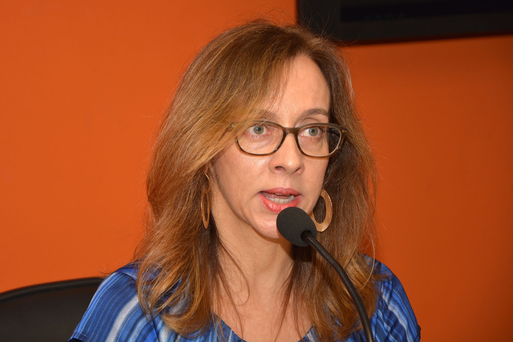 Christiane Marques do Couto, coordenadora de graduação do curso de Fonoaudiologia. Foto: Mario Moreira. CADCC-FCM/Unicamp