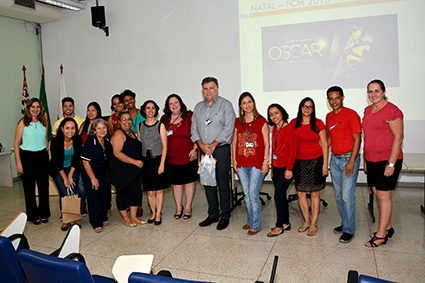 Natal na FCM teve doação de brinquedos, feira de talentos e concurso de decoração natalina/Foto: Divulgação FCM