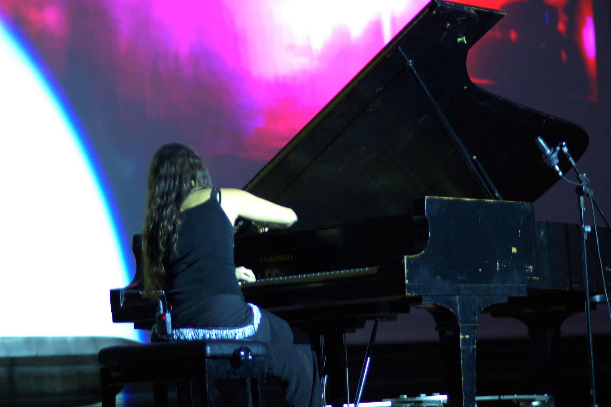 Expandindo(Em)Cena, da pianista Vania Eger Pontes/Foto: Mario Moreira da Silva