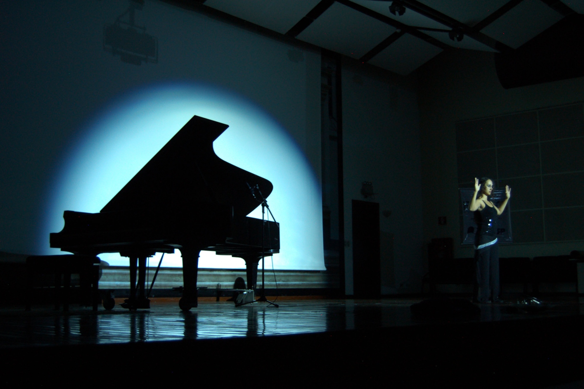 Expandindo(Em)Cena, da pianista Vania Eger Pontes/Foto: Mario Moreira da Silva