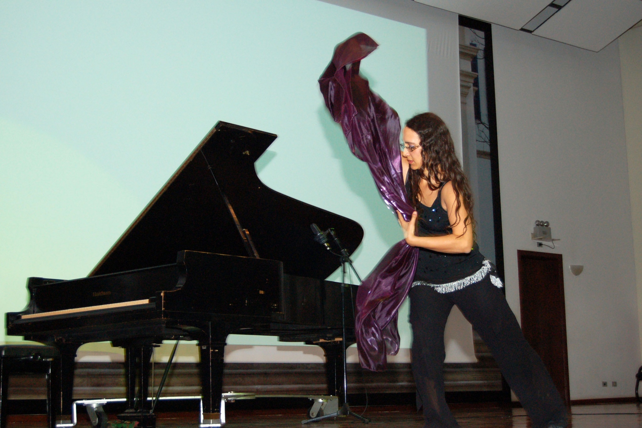 Expandindo(Em)Cena, da pianista Vania Eger Pontes/Foto: Mario Moreira da Silva