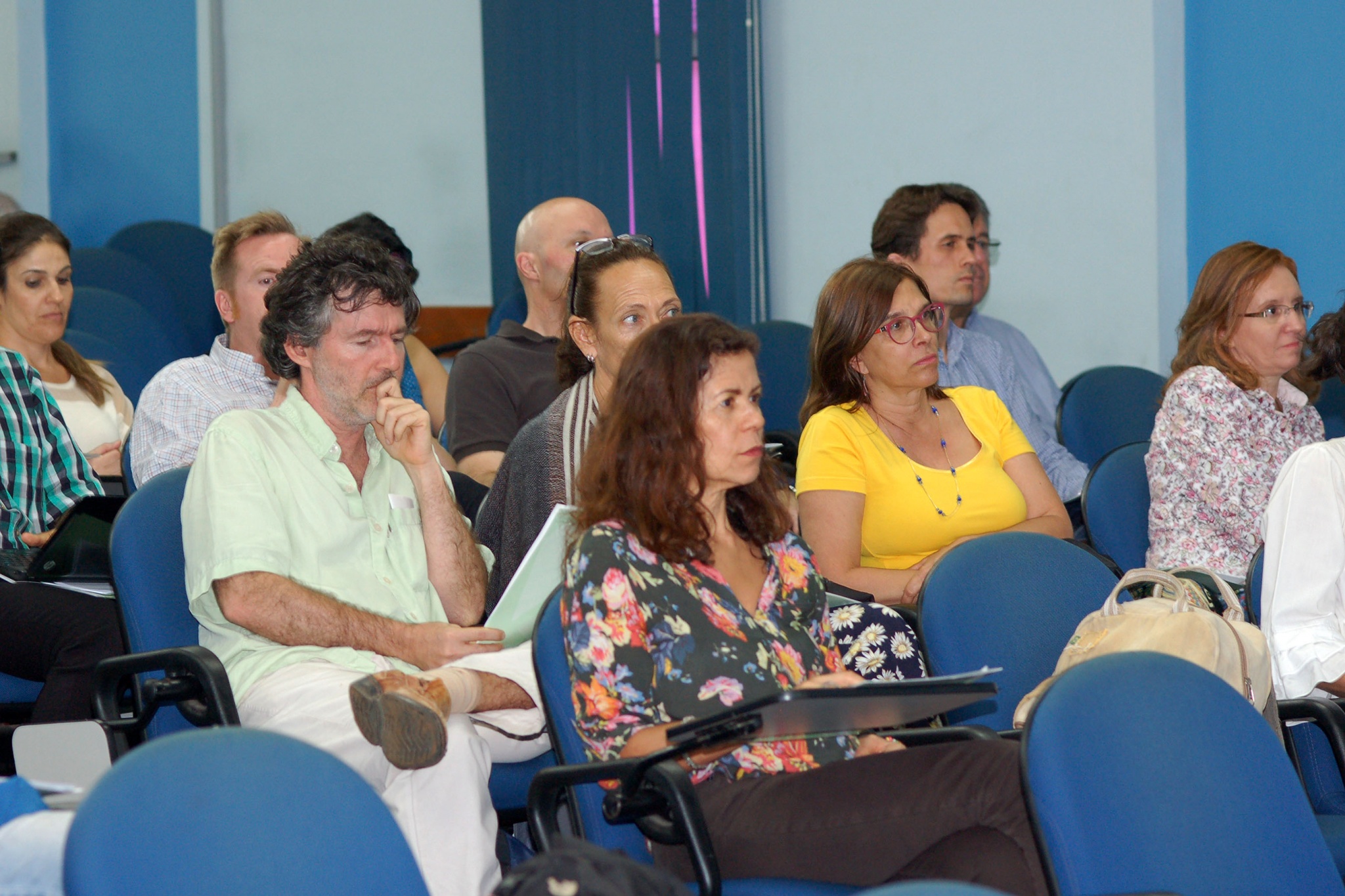 Público presente no lançamento da comunidade de PICs na região de Campinas. Foto: Mário Moreira. CADCC-FCM/Unicamp