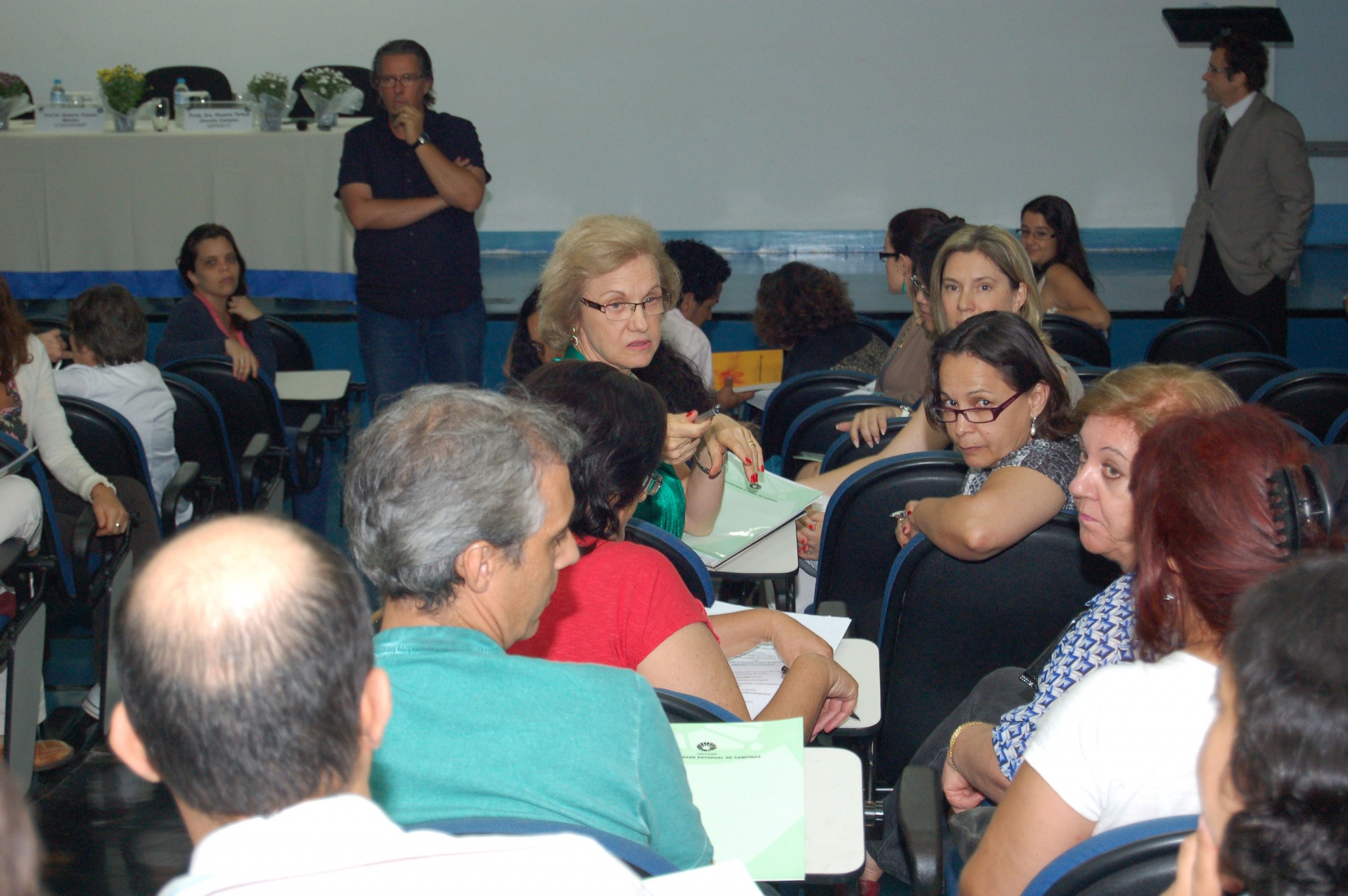 Público presente no lançamento da comunidade de PICs na região de Campinas. Foto: Mário Moreira. CADCC-FCM/Unicamp