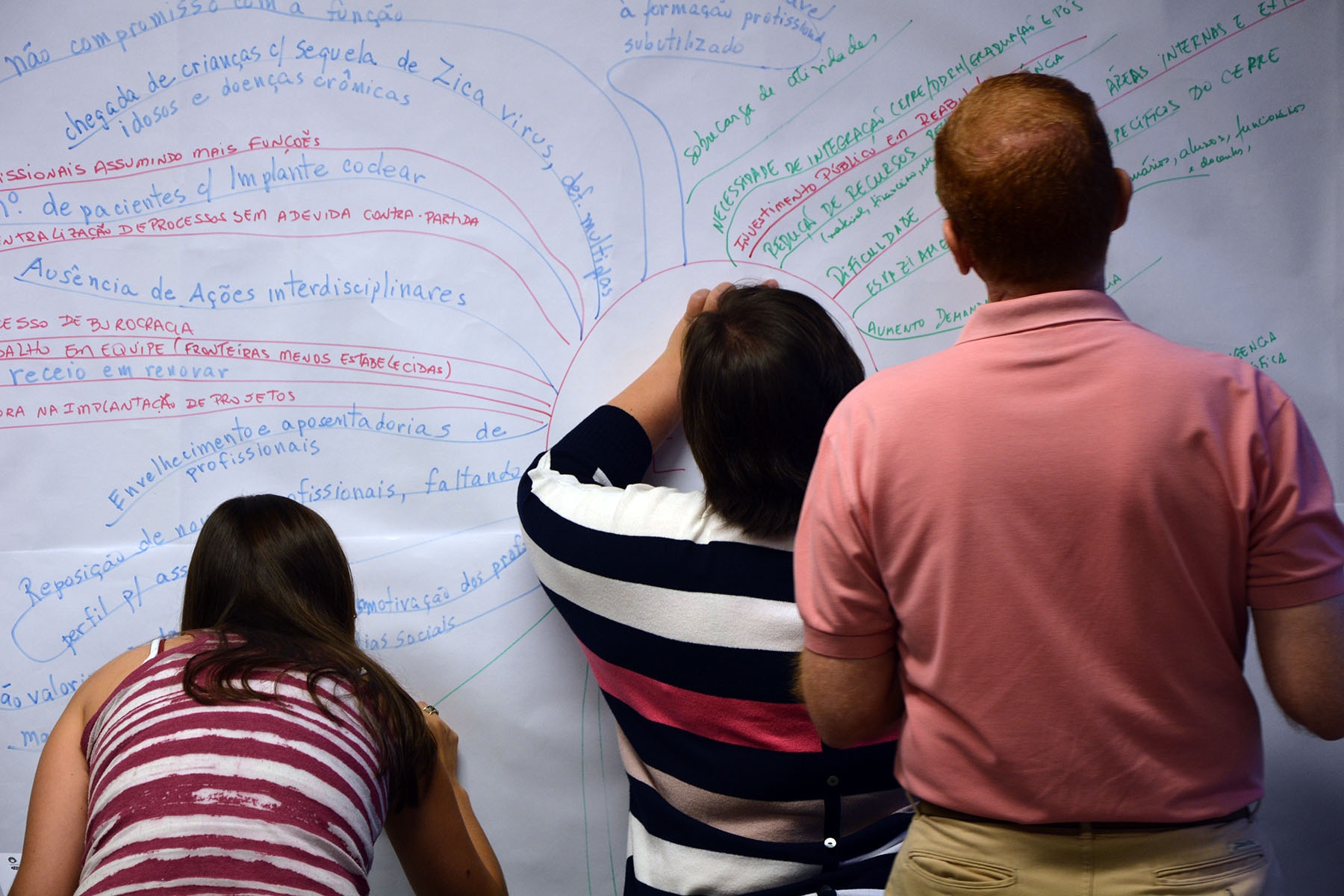 Docentes e funcionários do Cepre elaboram Planejamento Estratégico 2016-2020/Foto: Mario Moreira