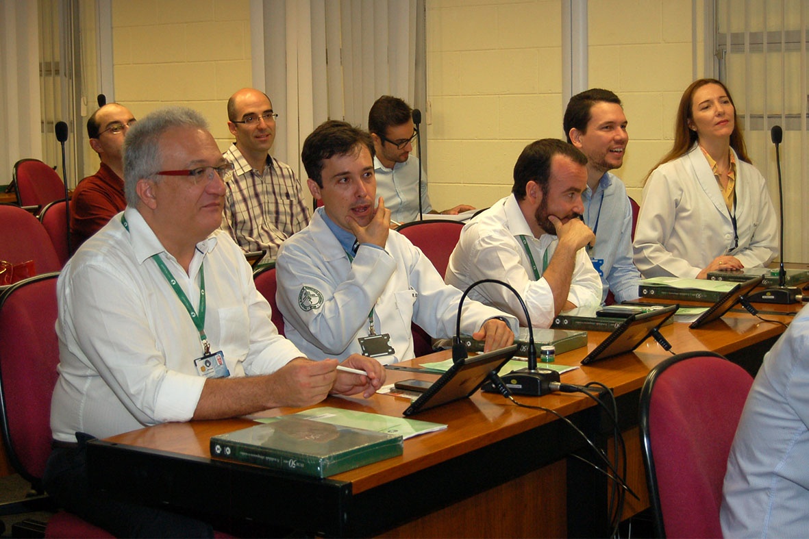 Recepção novos docentes da FCM. Foto: Mário Moreira. CADCC/FCM-Unicamp