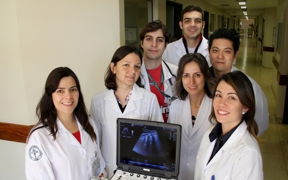 Alunos do curso de Medicina da FCM