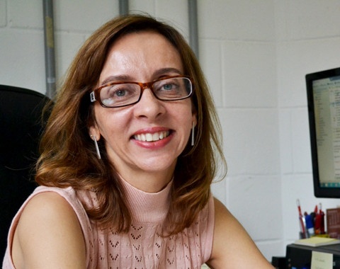 Christiane Marques do Couto, coordenadora do curso de Fonoaudiologia