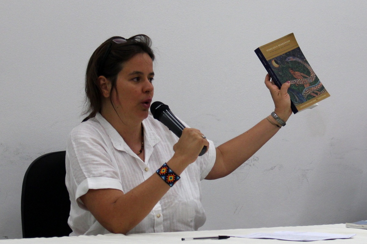 Beatriz Labate. Foto: Luis Fernando Tófoli. FCM-Unicamp