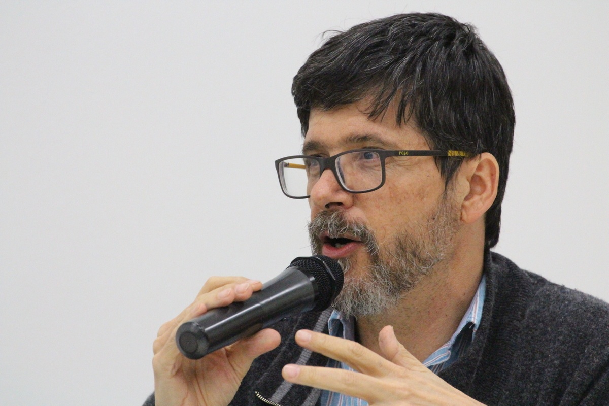 Paulo Dalgalarrondo. Foto: Luis Fernando Tófoli. FCM-Unicamp