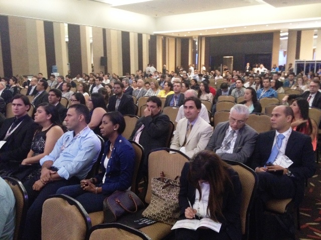 Congresso recebeu 500 participantes de 22 países. Foto: Divulgação.