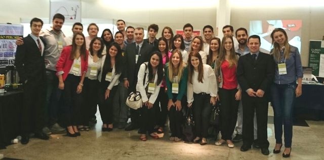 Delegação da FCM da Unicamp no Congresso Brasileiro das Ligas do Trauma. Foto: Divulgação