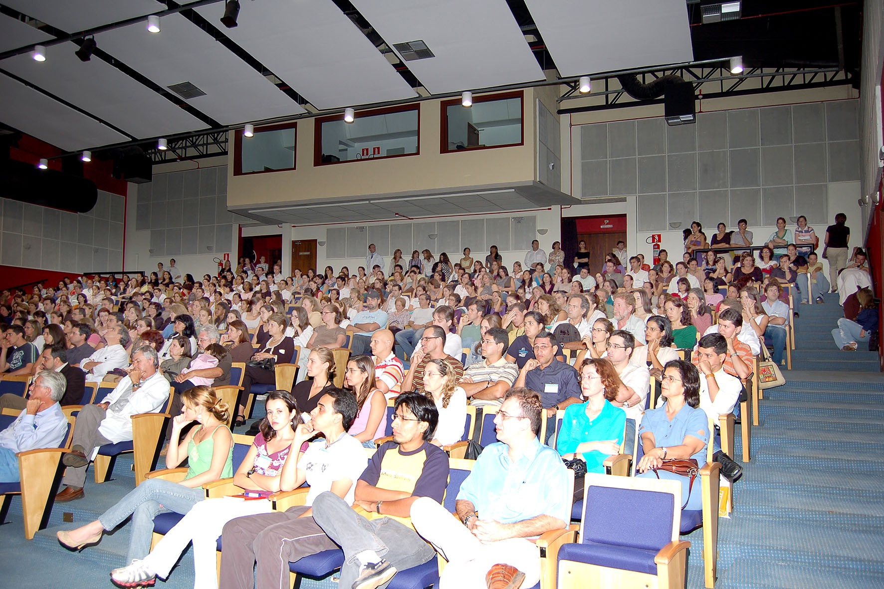 Abertura da I Semana de Pesquisa da FCM