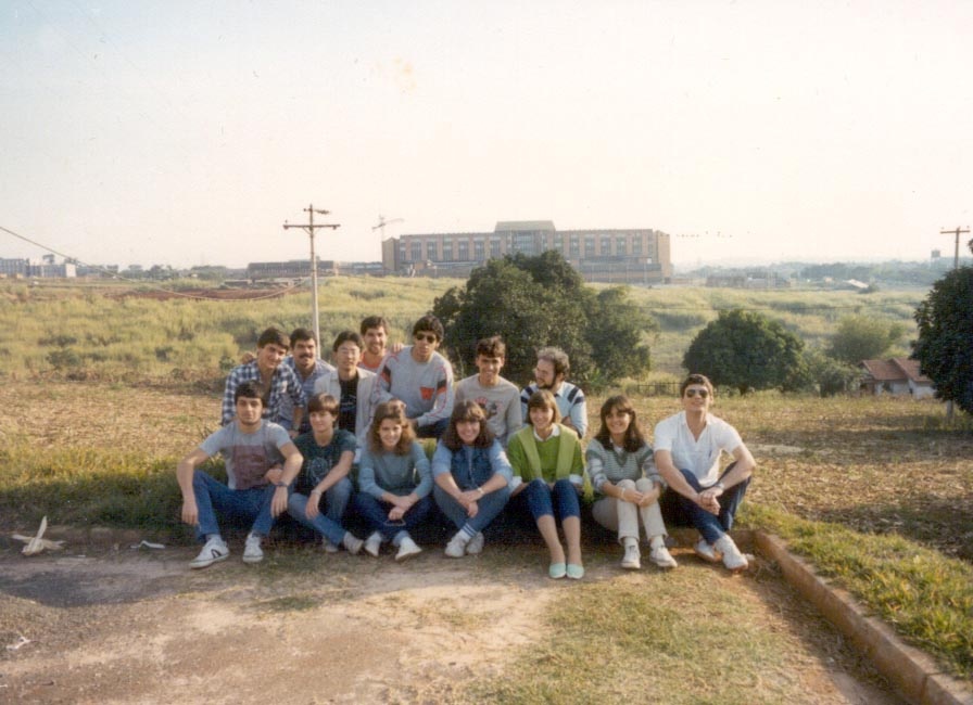 XXI turma do curso de Medicina da FCM. Fotos:Acervo histórico ARP-FCM/Unicamp