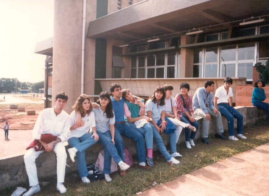 XXI turma do curso de Medicina da FCM. Fotos:Acervo histórico ARP-FCM/Unicamp