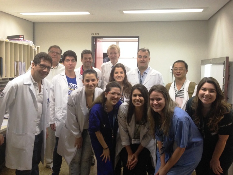 Sugrue na Enfermaria do Trauma. Foto: Divulgação