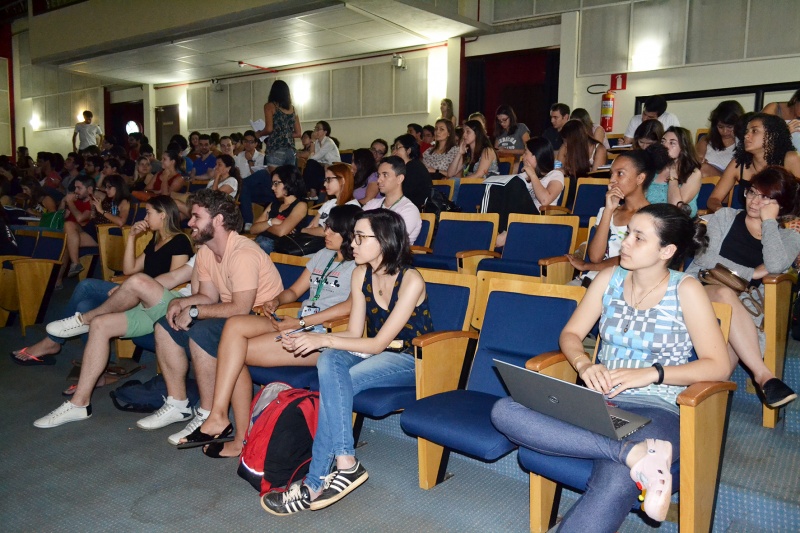 Alunos e professores da FCM participam de atividades de avaliação do curso de Medicina/Foto: Mercedes Santos