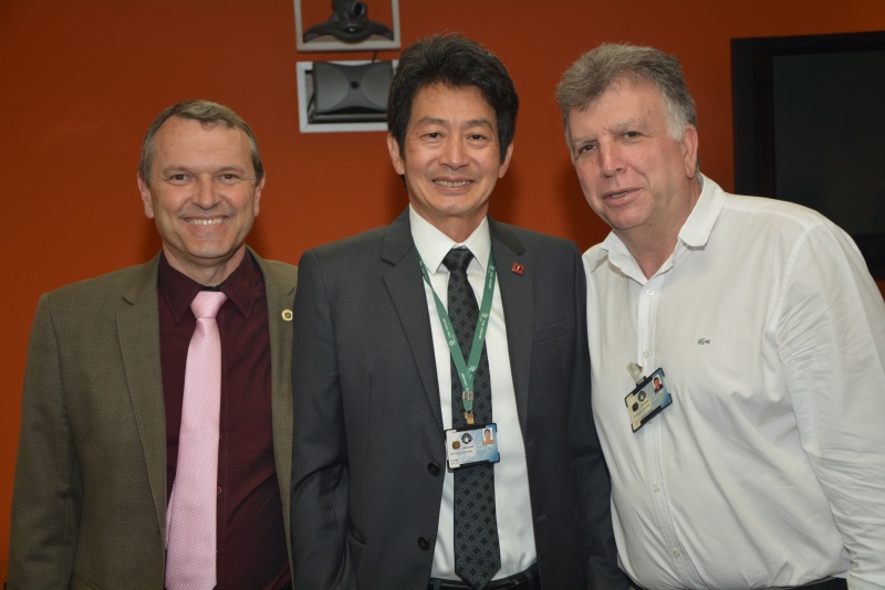 O neurologista da FCM, Li Li Min, recebe o título de 'Cidadão Campineiro' da Câmara Municipal de Campinas/Foto: Mario Moreira