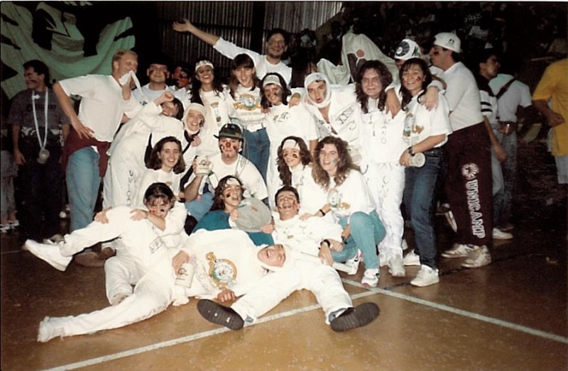 Calouros de 1992 na Intermed. Centro de Memória da FCM