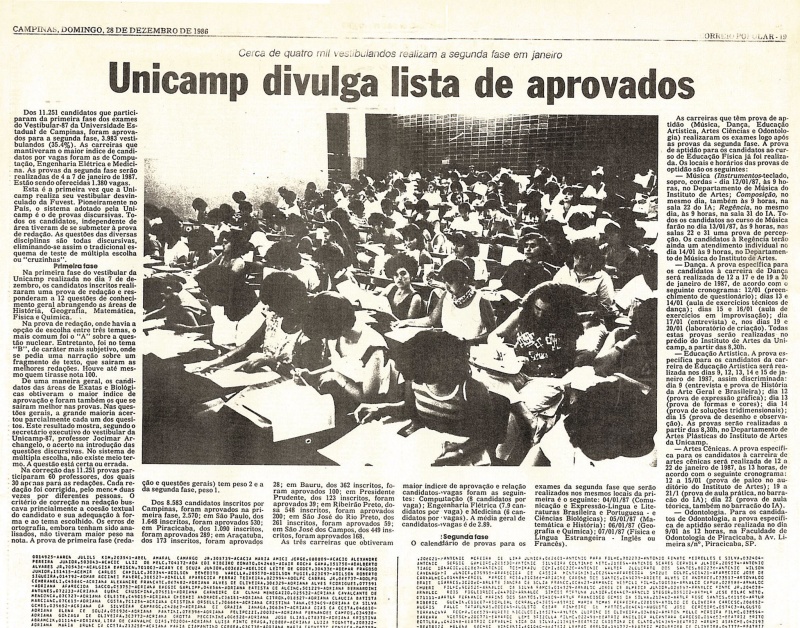 Foto: Centro de Memória da FCM