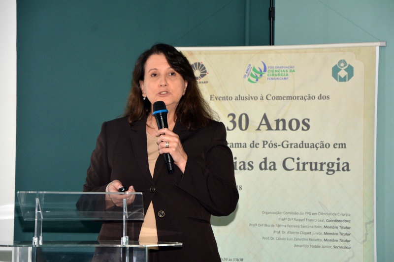 Representante da Capes, Denise Freitas fala sobre os desafios atuais e futuros da pós-graduação no Brasil/Foto: Mario Moreira