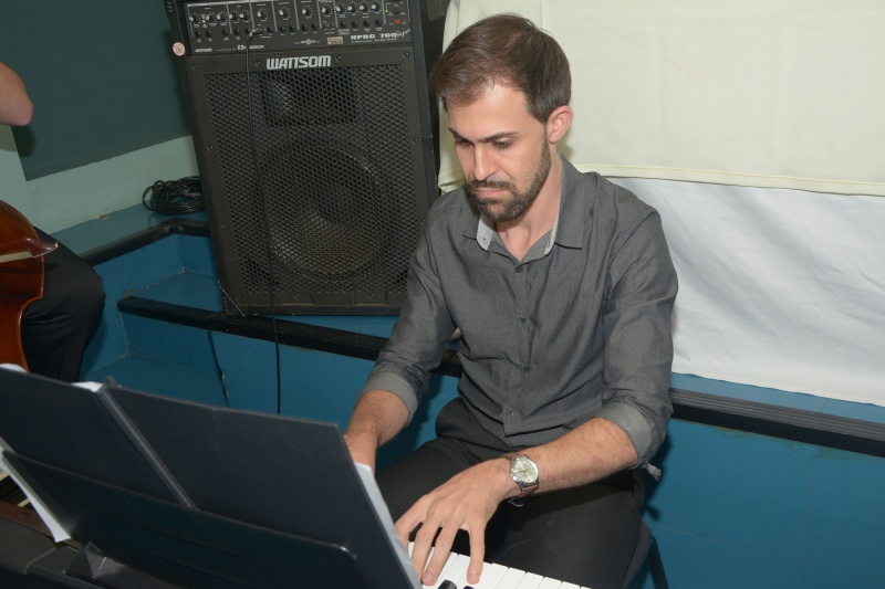 Klaus Weiss, aluno de graduação do curso de Medicina da Faculdade de Ciências Médicas da Unicamp/Foto: Mercedes Santos