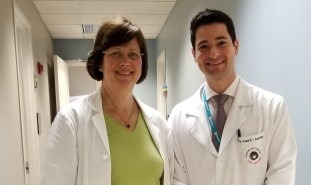 Photo: Joan Miller MD and Paulo R. Barbisan MD
