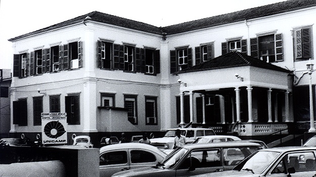 Santa de Casa de Campinas. Foto: Centro de Memória da FCM