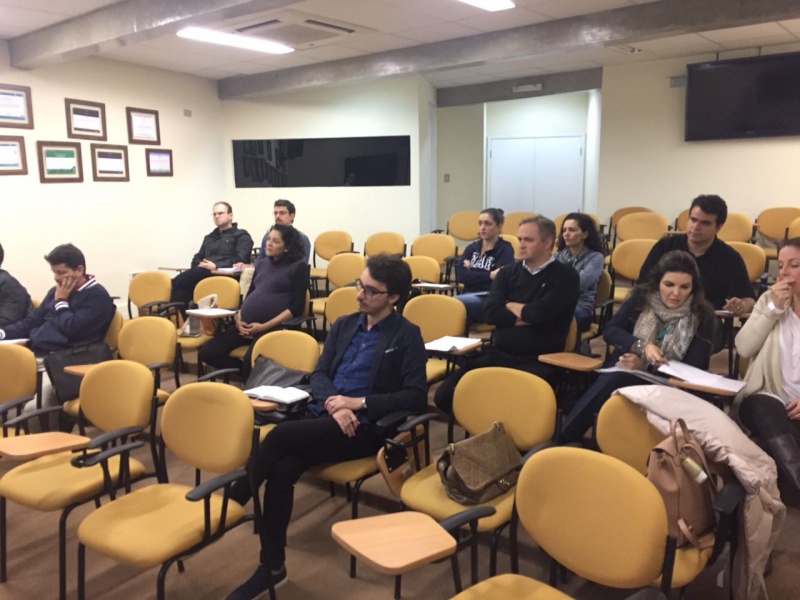 Alunos de Pós-Graduação. Foto: Divulgação