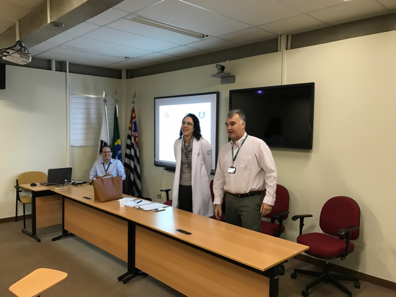 Torriani, Raquel e Fraga. Foto: Divulgação