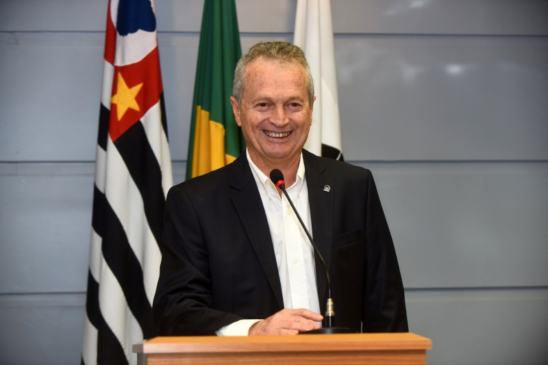 O diretor executivo da Área da Saúde da Unicamp, Manoel Barros Bértolo/Foto: Antonio Scarpinetti - SEC - Unicamp
