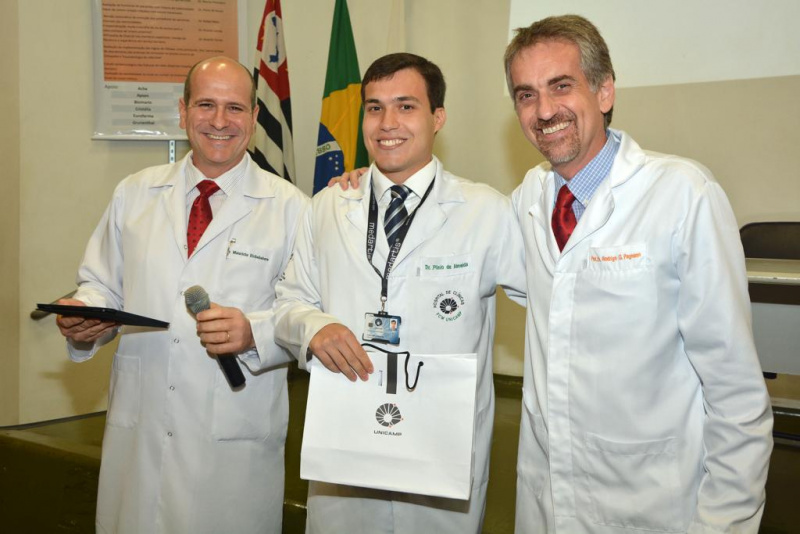 TCC do Departamento de Ortopedia e Traumatologia. Foto: Divulgação