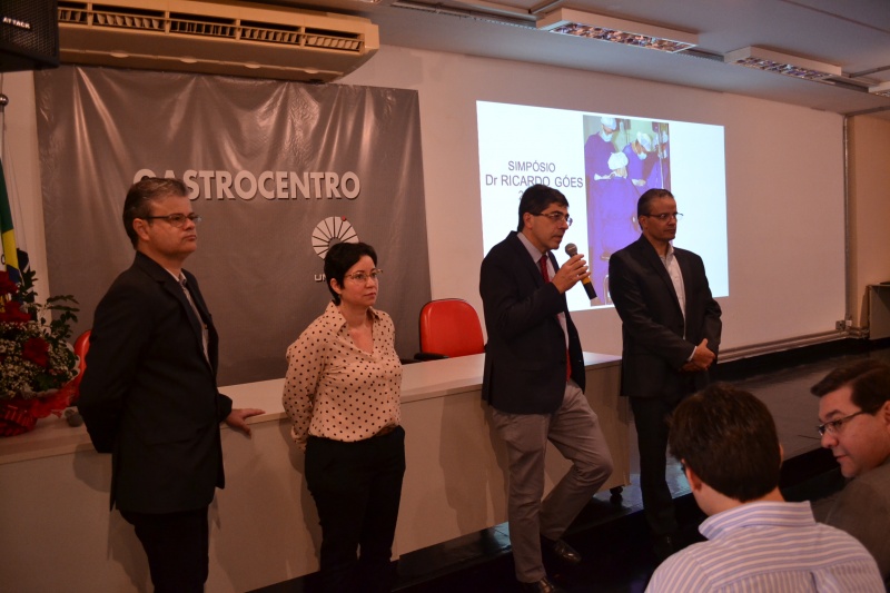 Simpósio da SMCC sobre Câncer Colorretal reúne especialistas na FCM/Foto: Camila Delmondes