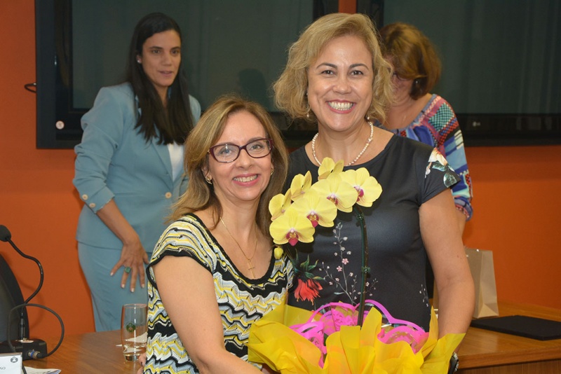 Christiane Couto e Rita de Cássia Ieto Montilha/Foto: Mario Moreira