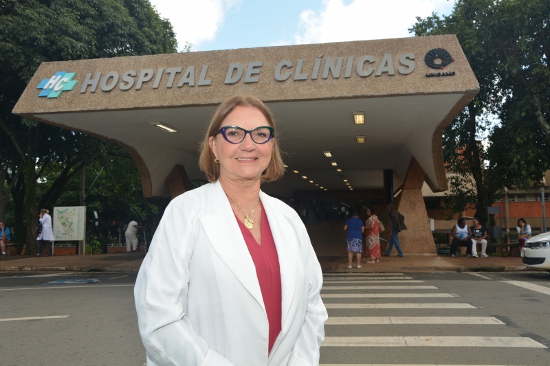A pediatra Maria Marluce dos Santos Vilela, responsável pela organização de Semana EII. Foto: Mario Moreira - FCM/Unicamp