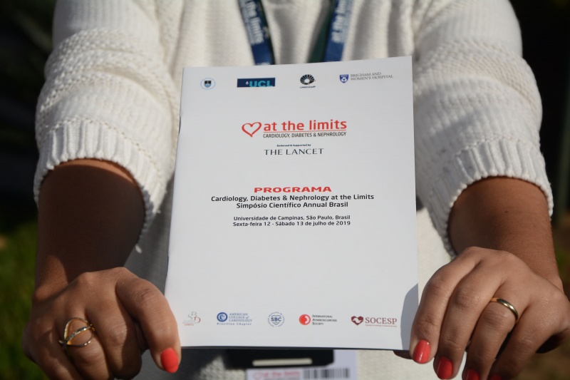 At the Limits: event at Unicamp discusses the frontiers of knowledge in Cardiology, Diabetes and Nephology/Photo: Mario Moreira