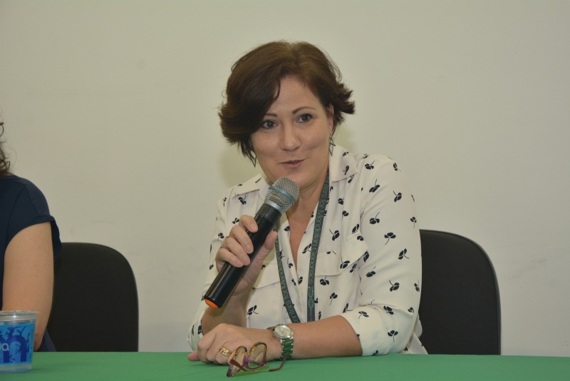 A coordenadora da Comissão de Pós-graduação da FCM, Cláudia Vianna Maurer Morelli/Foto: Mário Moreira