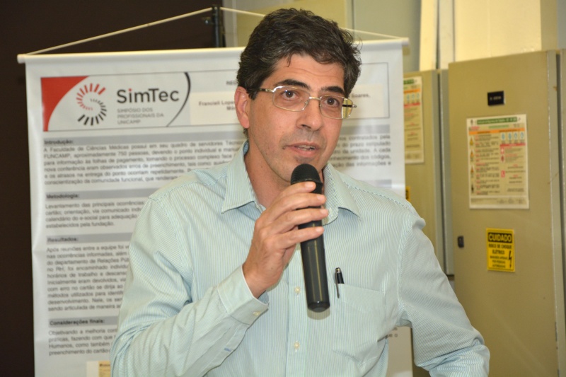 Cláudio Coy, diretor associado da FCM - Foto: Mário Moreira