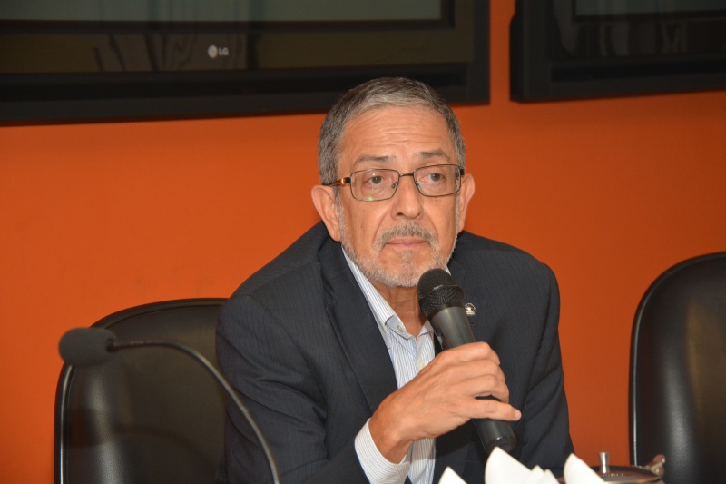 Mariano Laplane, Chair of DERI - Unicamp. Photo: Mario Moreira - SMS/Unicamp