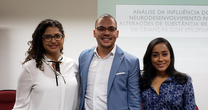 TCC do Departamento de Neurologia. Foto: Divulgação
