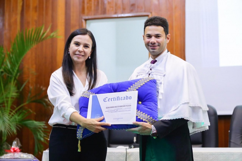 Silvia e Regys Odlare Lima de Freitas. Foto: Divulgação