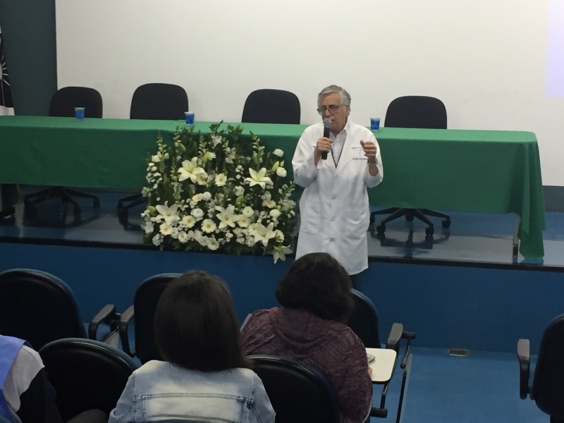 O professor titular do Departamento de Cirurgia da FCM, João José Fagundes/Foto: Raquel Leal