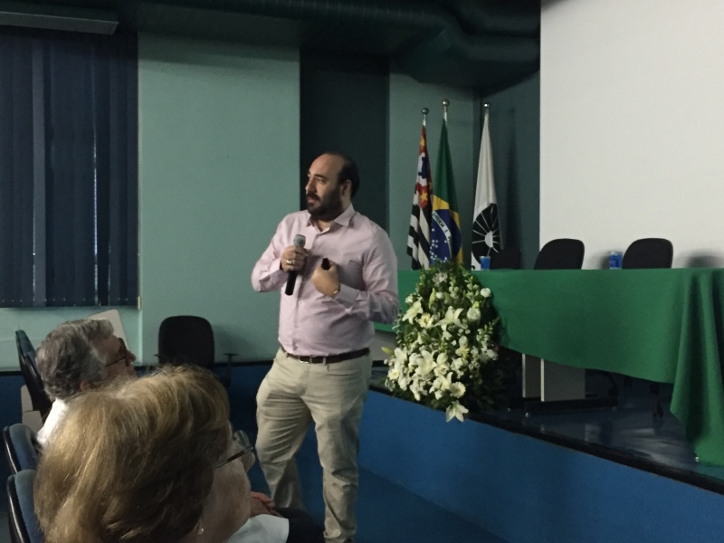 O professor do Instituto de Biologia, Wagner Fávaro/Foto: Raquel Leal