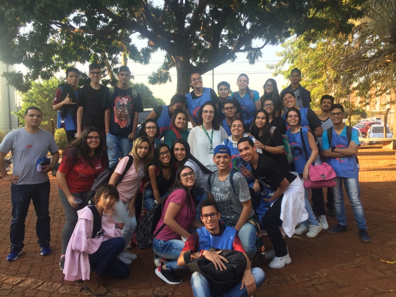 Durante dois dias, alunos da EE Dom Barreto participaram de atividades intensas na FCM e Gastrocentro/Foto: Divulgação